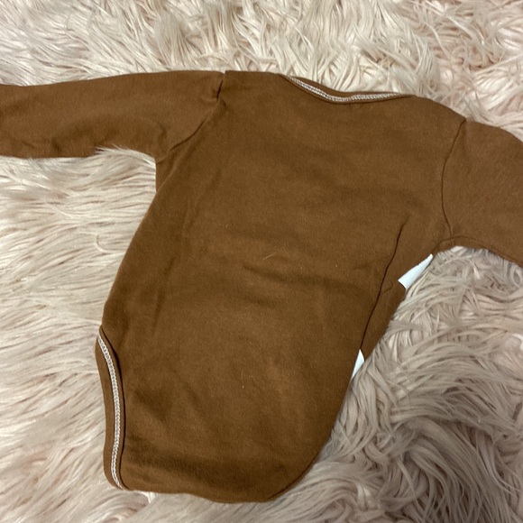 Baby Football Onsie - Picture 2 of 2